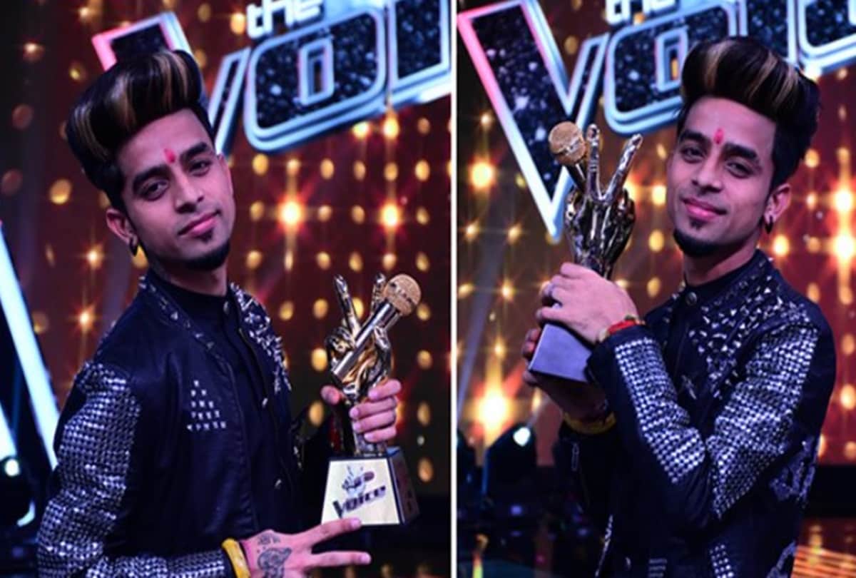 The Voice Season 3 grand finale Winner Sumit Saini