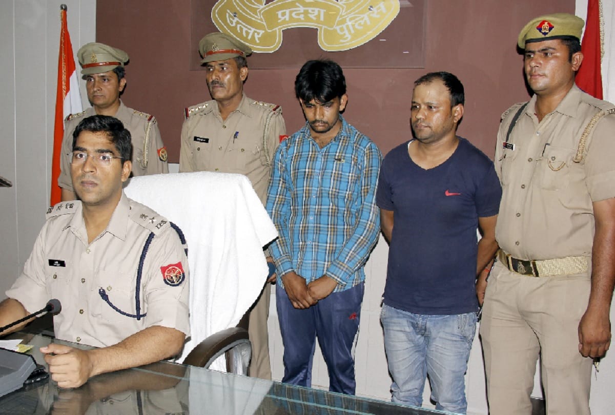 Hemant Saini and Ravindra arrested in name of salman khan show in bijnor cheating