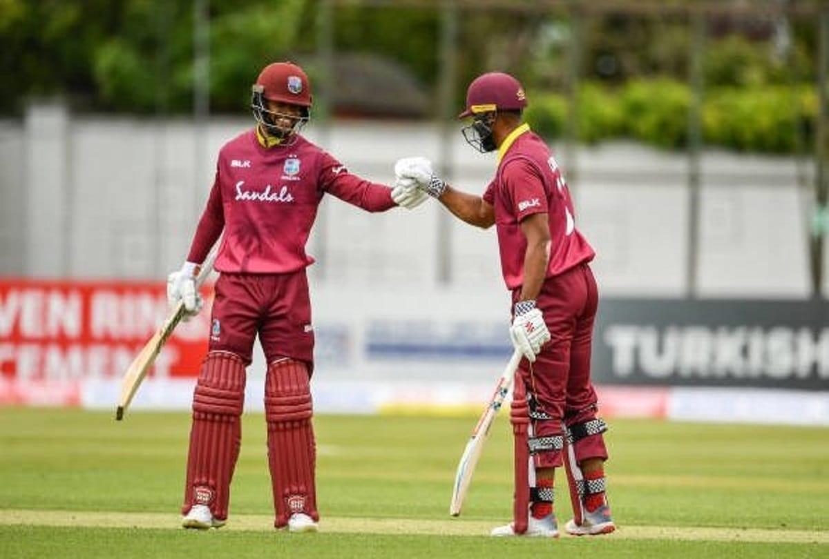 Windies duo shai hope and john campbell created world record highest ever opening stand in odi