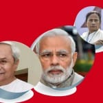 मोदी-ममता-नवीन पटनायक