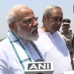 प्रधानमंत्री नरेंद्र मोदी और ओडिशा के मुख्यमंत्री नवीन पटनायक