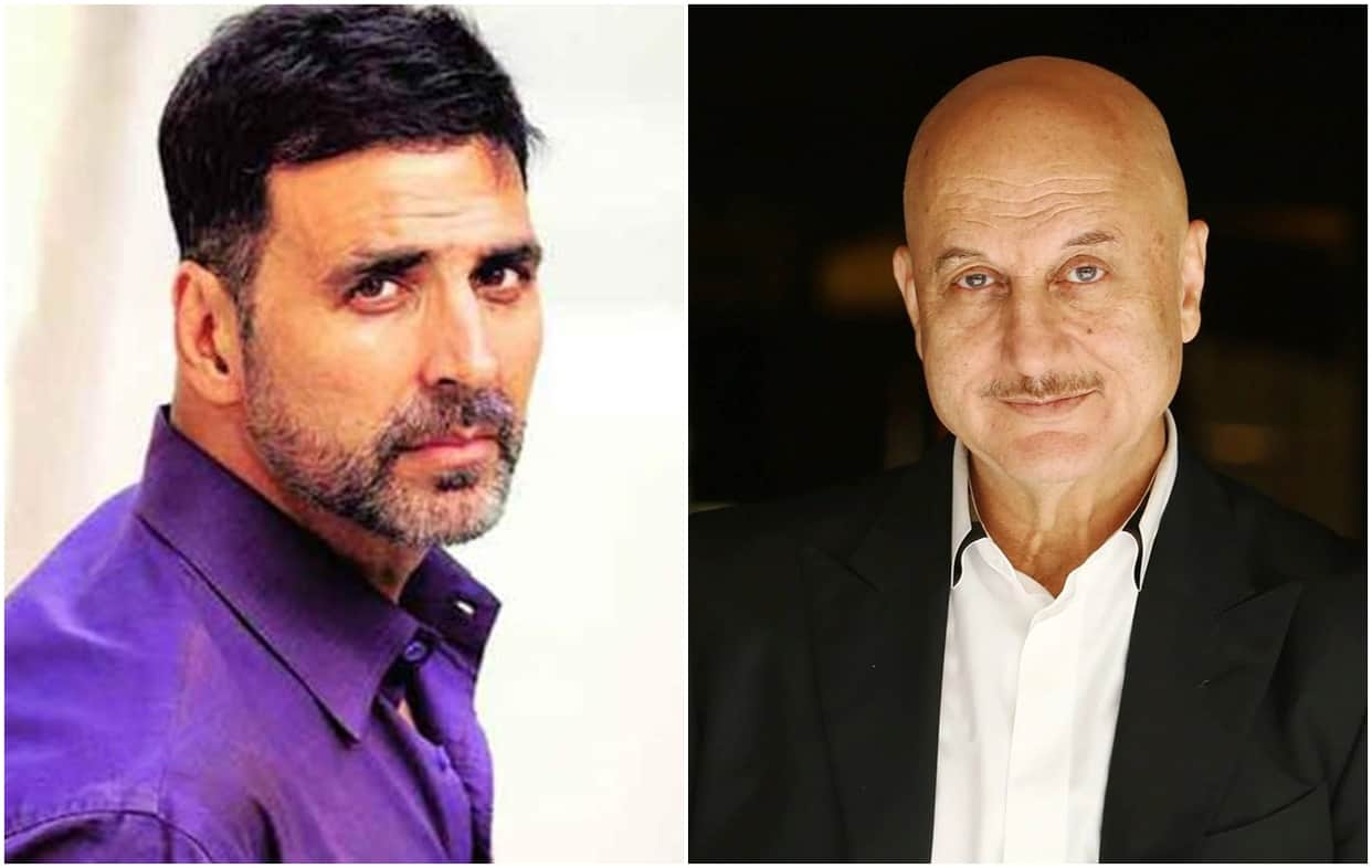 Anupam Kher support Akshay Kumar says You don’t need to explain to anybody
