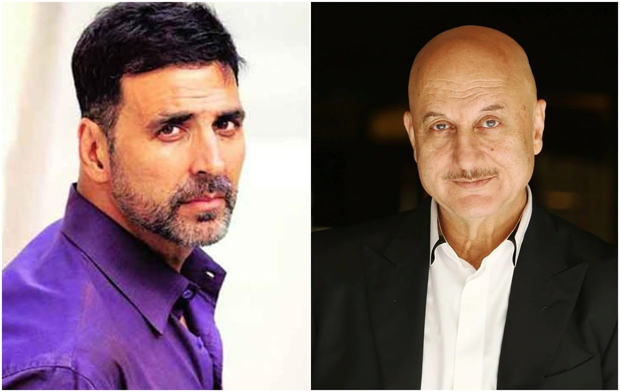 Anupam Kher support Akshay Kumar says You don’t need to explain to anybody