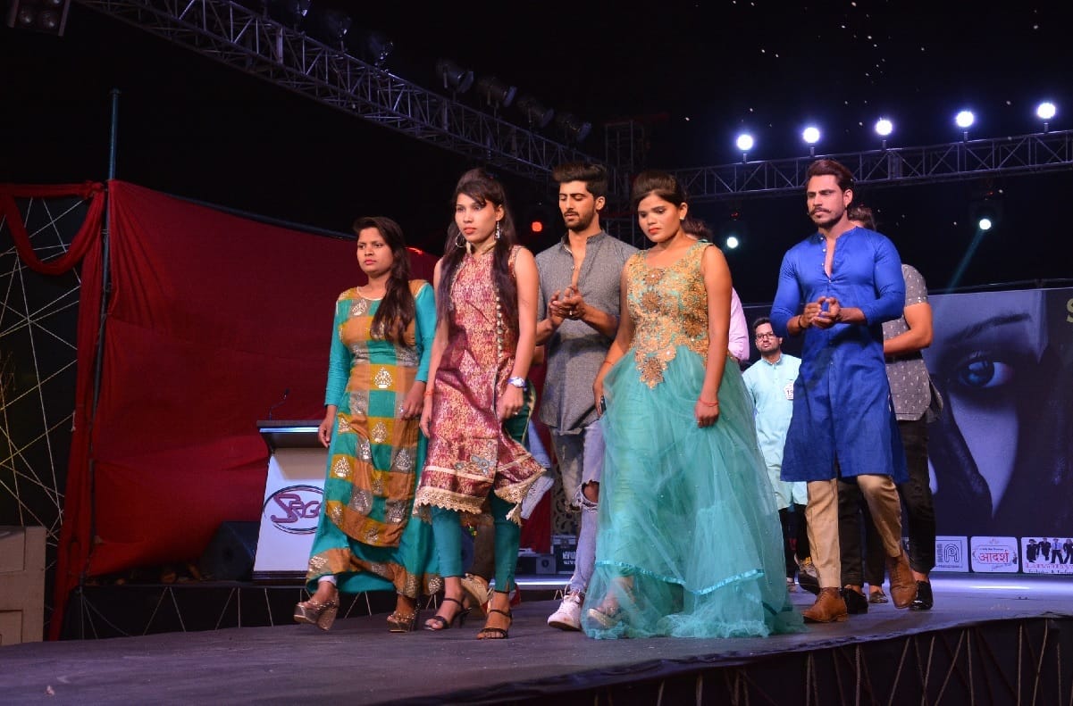 Second Day of Fashion Show at Shri Ram College