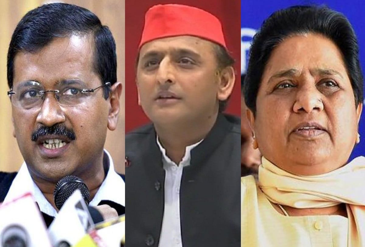lok sabha elections 2019 sp announce to support aap and bsp in delhi elections