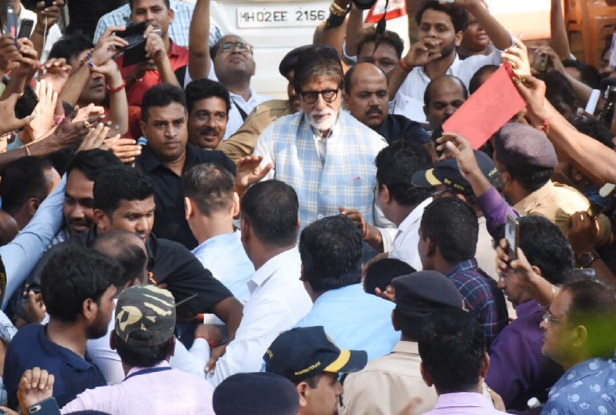 Amitabh Bachchan not meet fans on sunday due to illness now write emotional letter