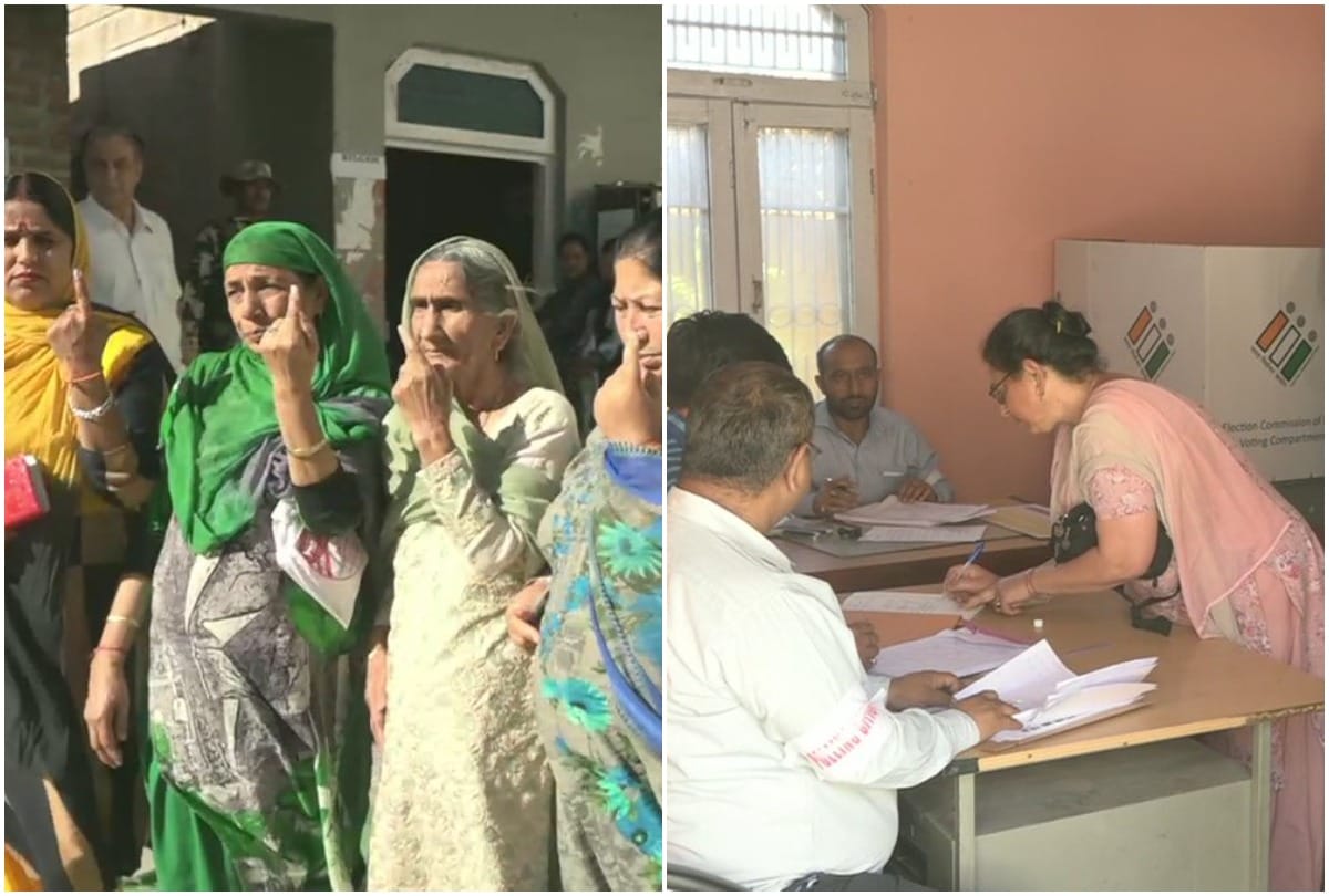 Lok Sabha Chunav 2019: Kashmiri Pandits cast their votes at Special Polling Station in Udhampur