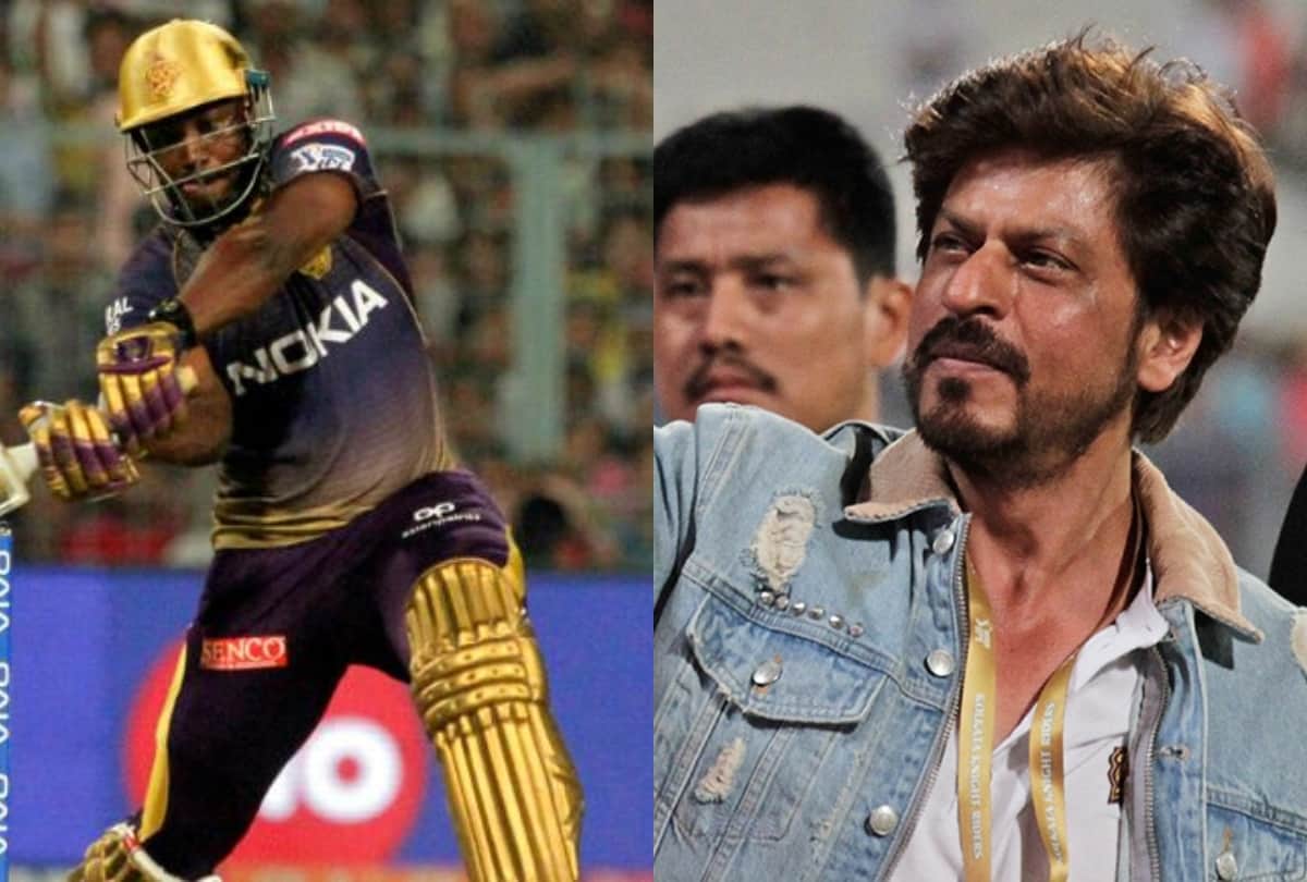 shah rukh khan team player andre russell makes his bollywood debut