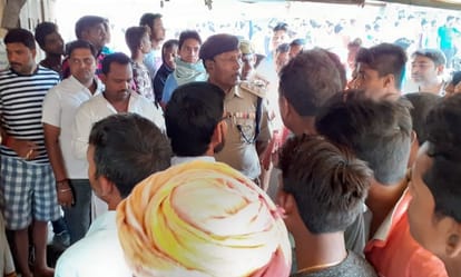 Two employees shot by gun at sweet shop in azamgarh