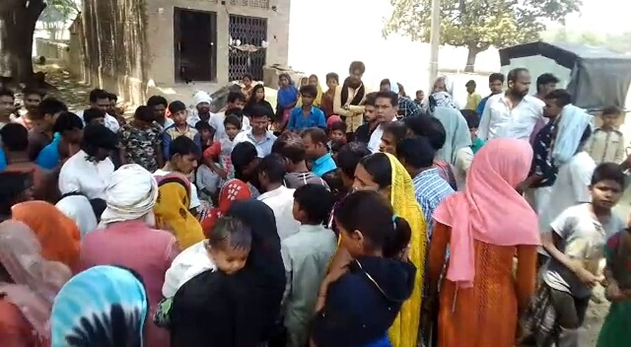 सरिया काटते समय करंट की चपेट में आया युवक, मौत