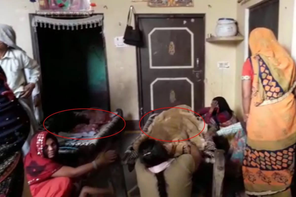 UP: Mother suicide with two innocent daughters, death of three, husband in custody