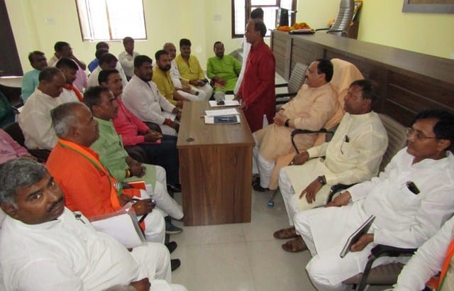 BJP's victory margin should be high: Nadda