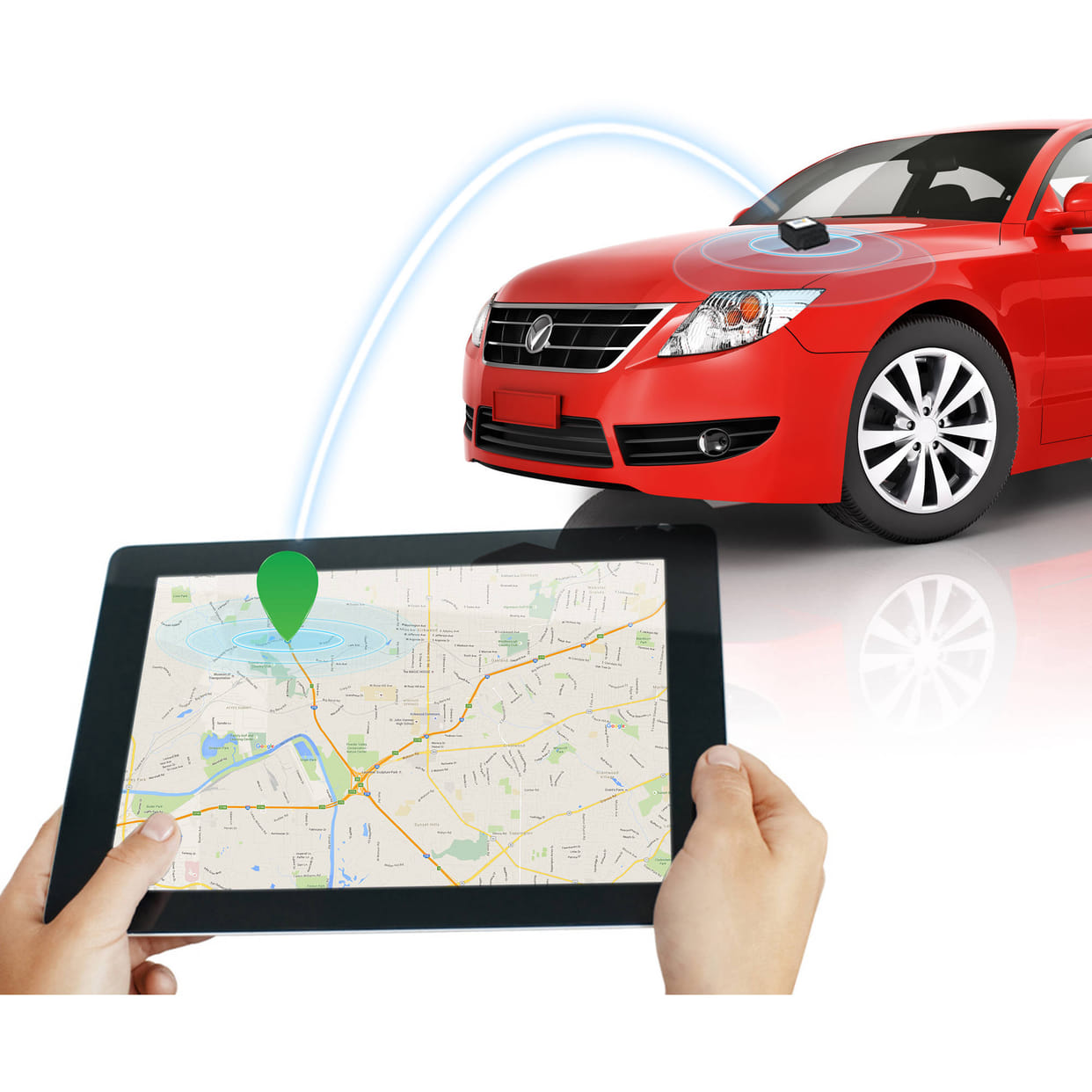 Drivers kept tracking RTA vehicles by gps in Jind