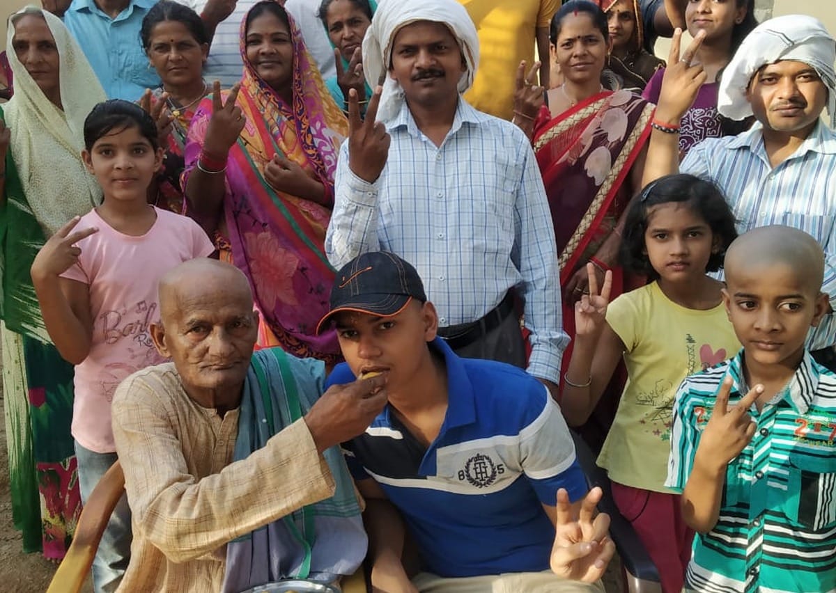 CBSE 10 Result 2019 : Gaurav success story of exam from chandauli