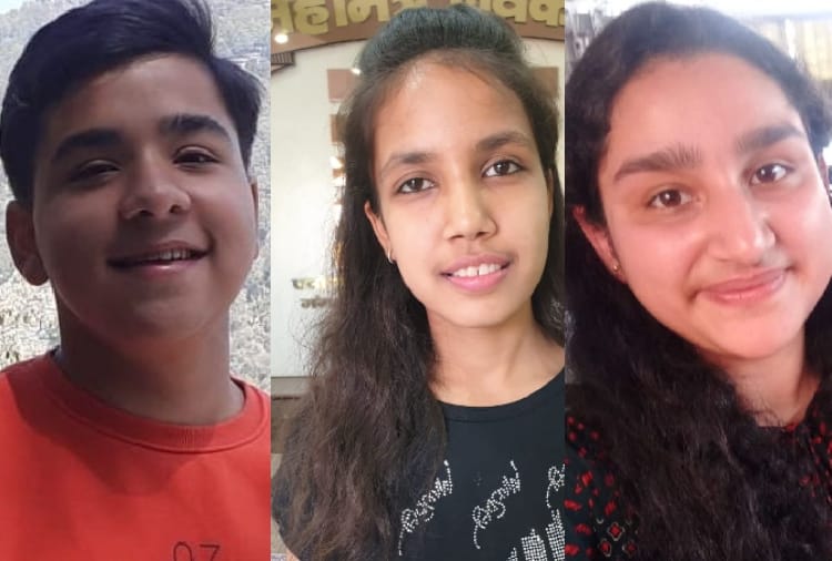 Interview of CBSE 10th class toppers From Ambala of Haryana