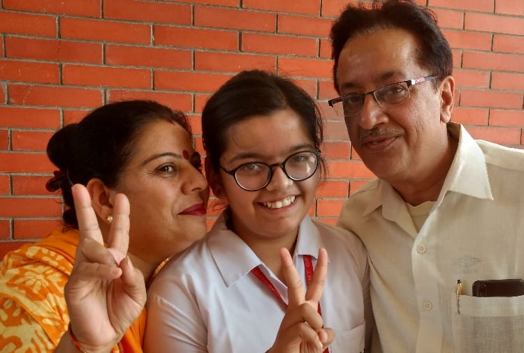 Interview of CBSE 10th class toppers From Ambala of Haryana