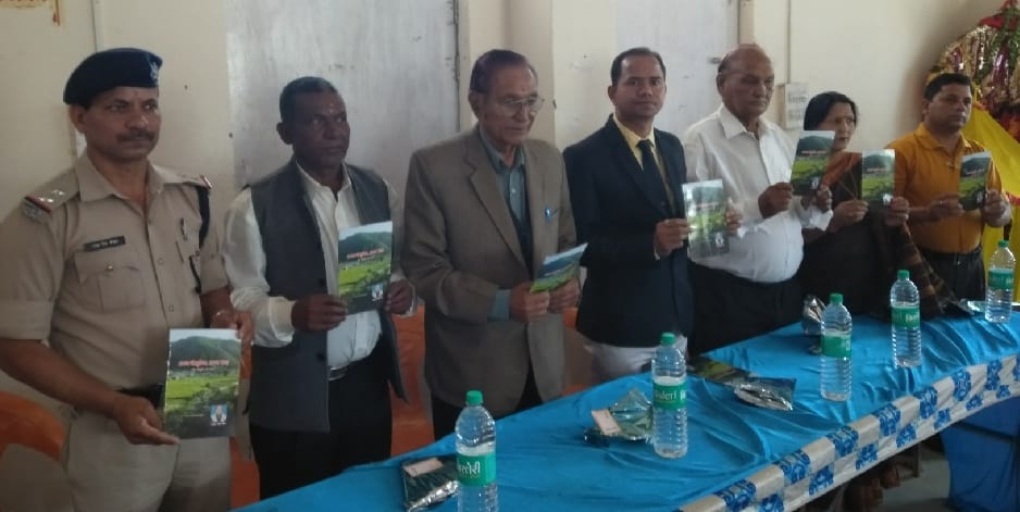 Father's book dedicated to the departed athlete's son