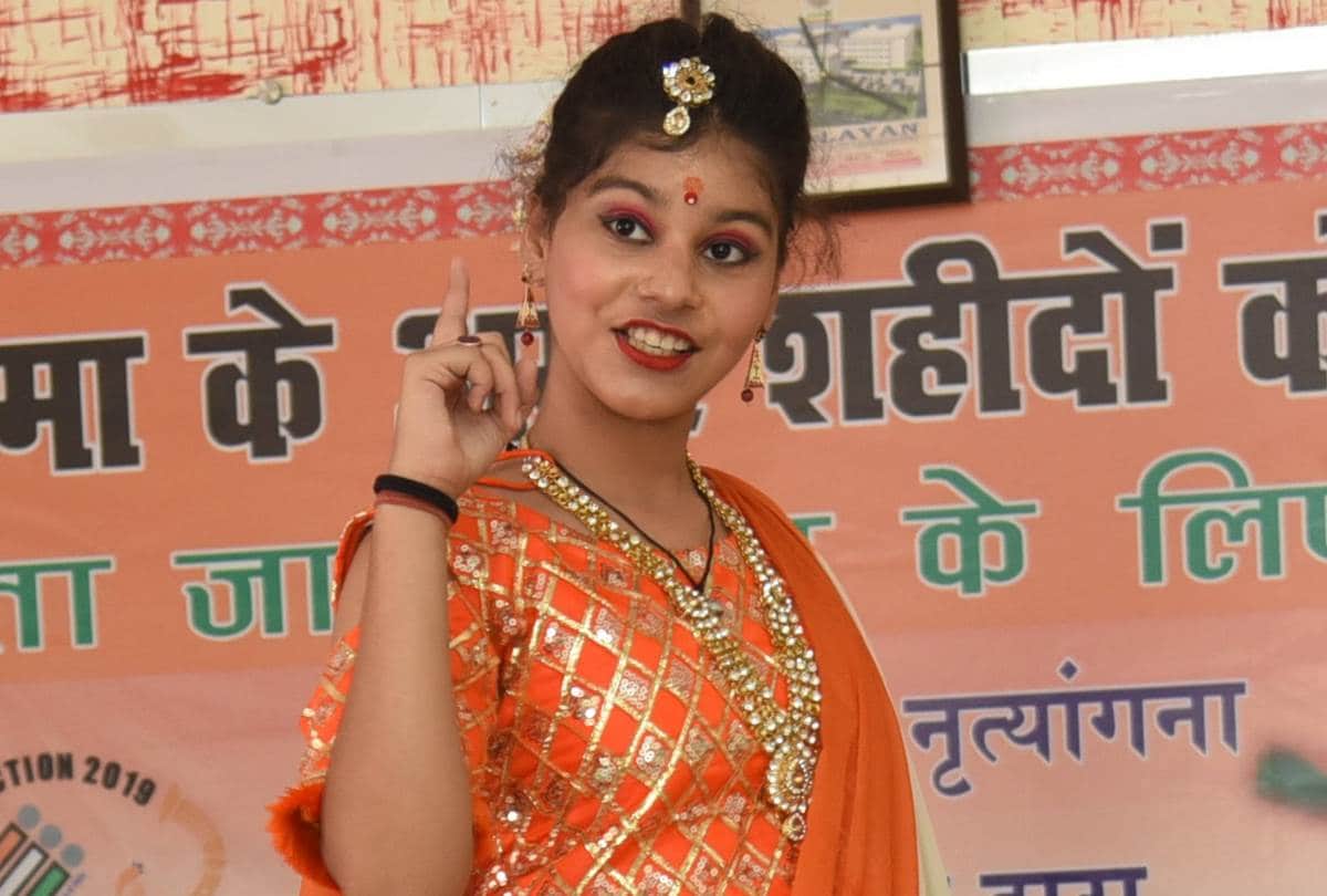 chetna tewari danced in 70 songs in 15 hours