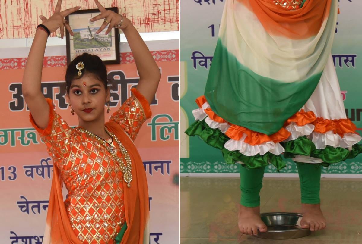 chetna tewari danced in 70 songs in 15 hours