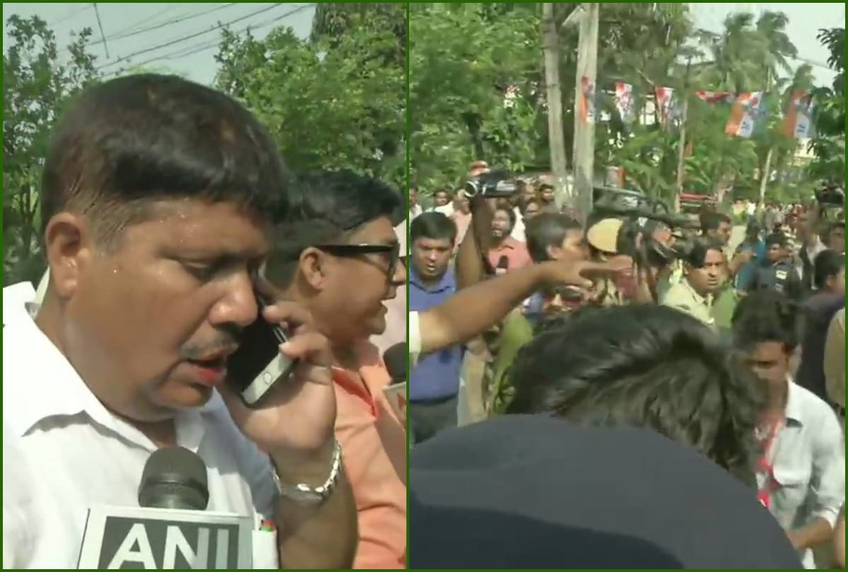 lok Sabha Chunav 2019: Clash in West Bengal during poll, BJP candidate alleges TMC for attacks