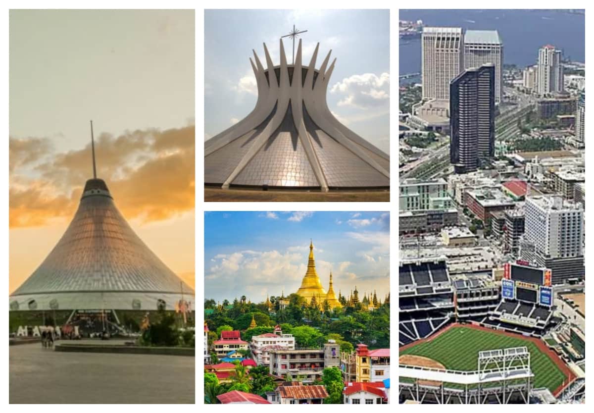 Five countries who moved their capitals