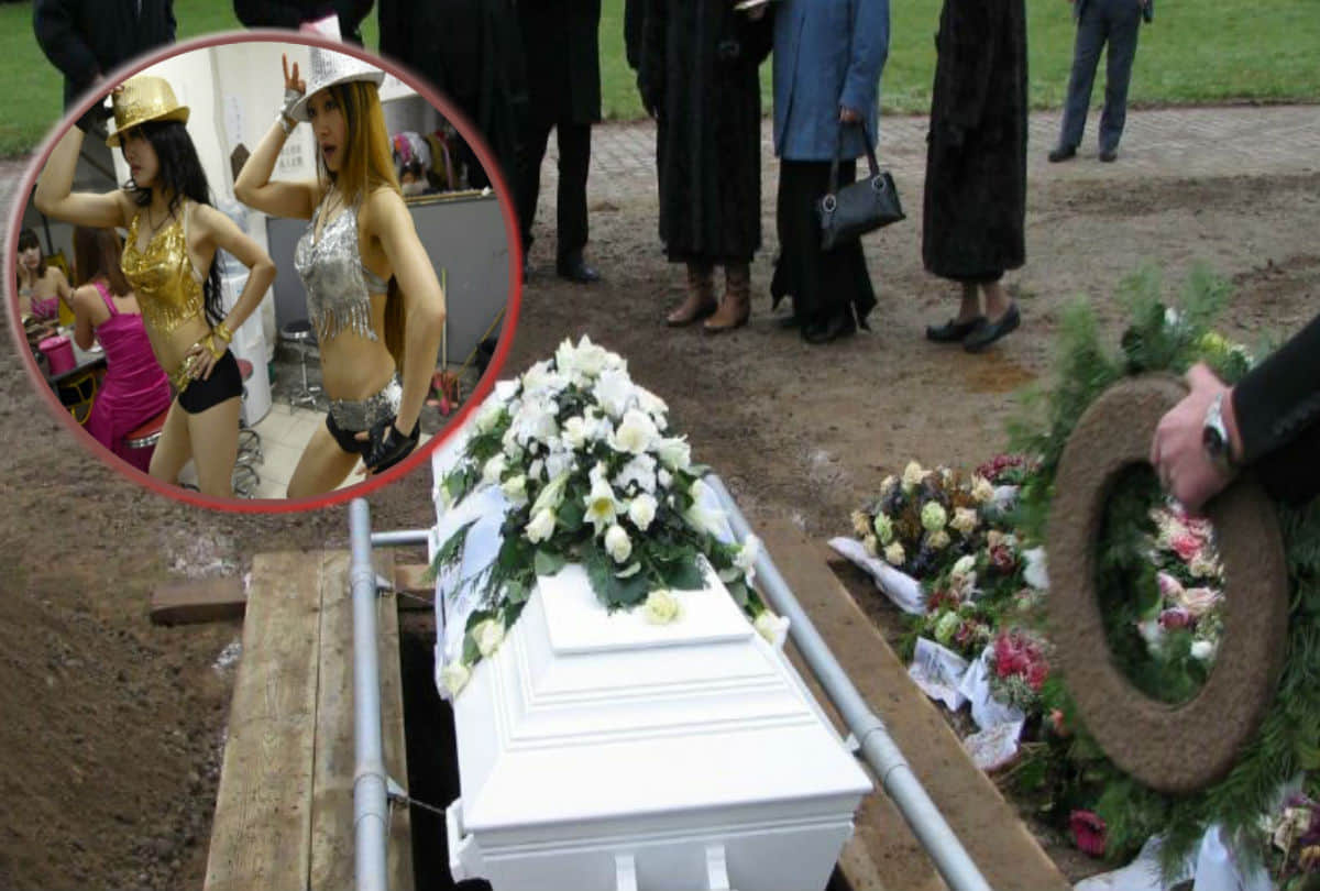 Old Tradition of DANCING FOR THE DEAD FUNERAL STRIPPERS Facing Crackdown WEIRD RITUALS