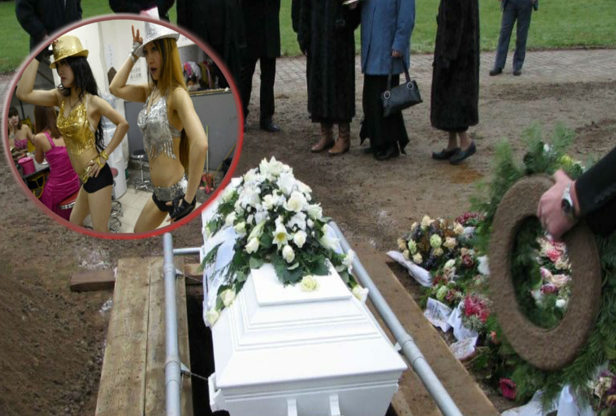 Old Tradition of DANCING FOR THE DEAD FUNERAL STRIPPERS Facing Crackdown WEIRD RITUALS