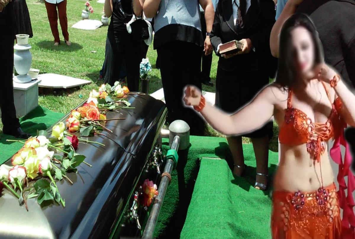 Old Tradition of DANCING FOR THE DEAD FUNERAL STRIPPERS Facing Crackdown WEIRD RITUALS