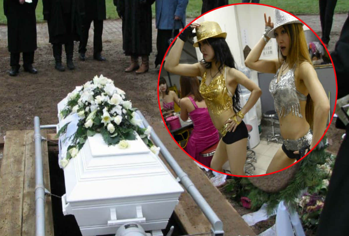Old Tradition of DANCING FOR THE DEAD FUNERAL STRIPPERS Facing Crackdown WEIRD RITUALS