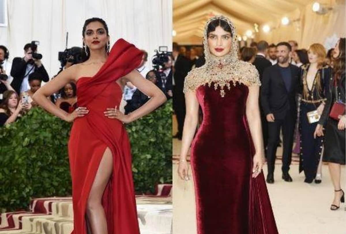 Before MET Gala 2019 Deepika Padukone and Priyanka Chopra last year look trending on social media