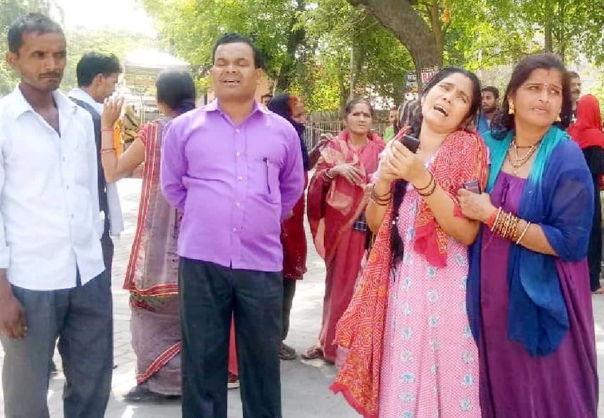 Painful death of 12th class student in unnao