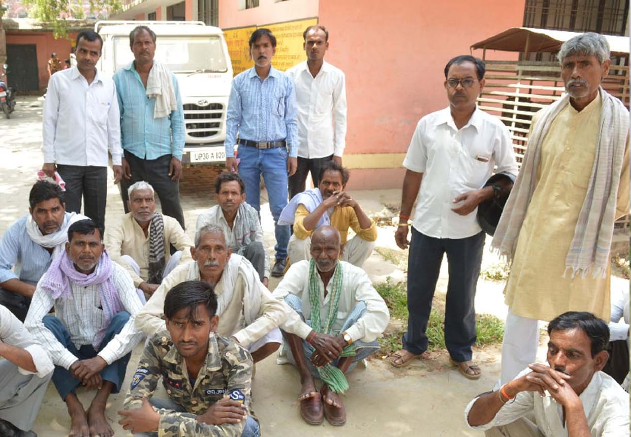 Farmer shot dead in Hardoi