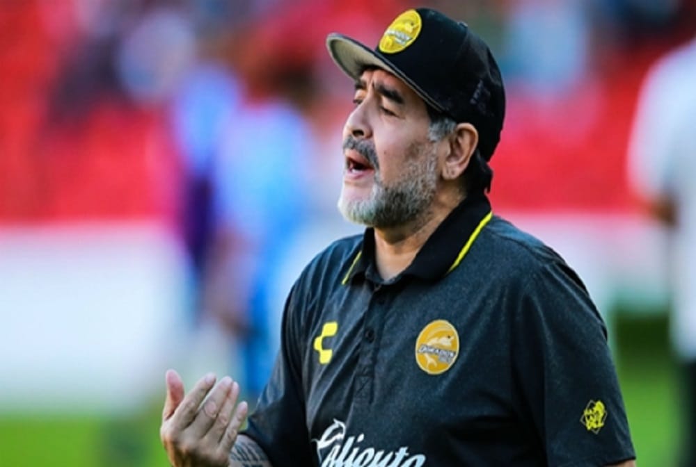Diego Maradona video went viral after dying