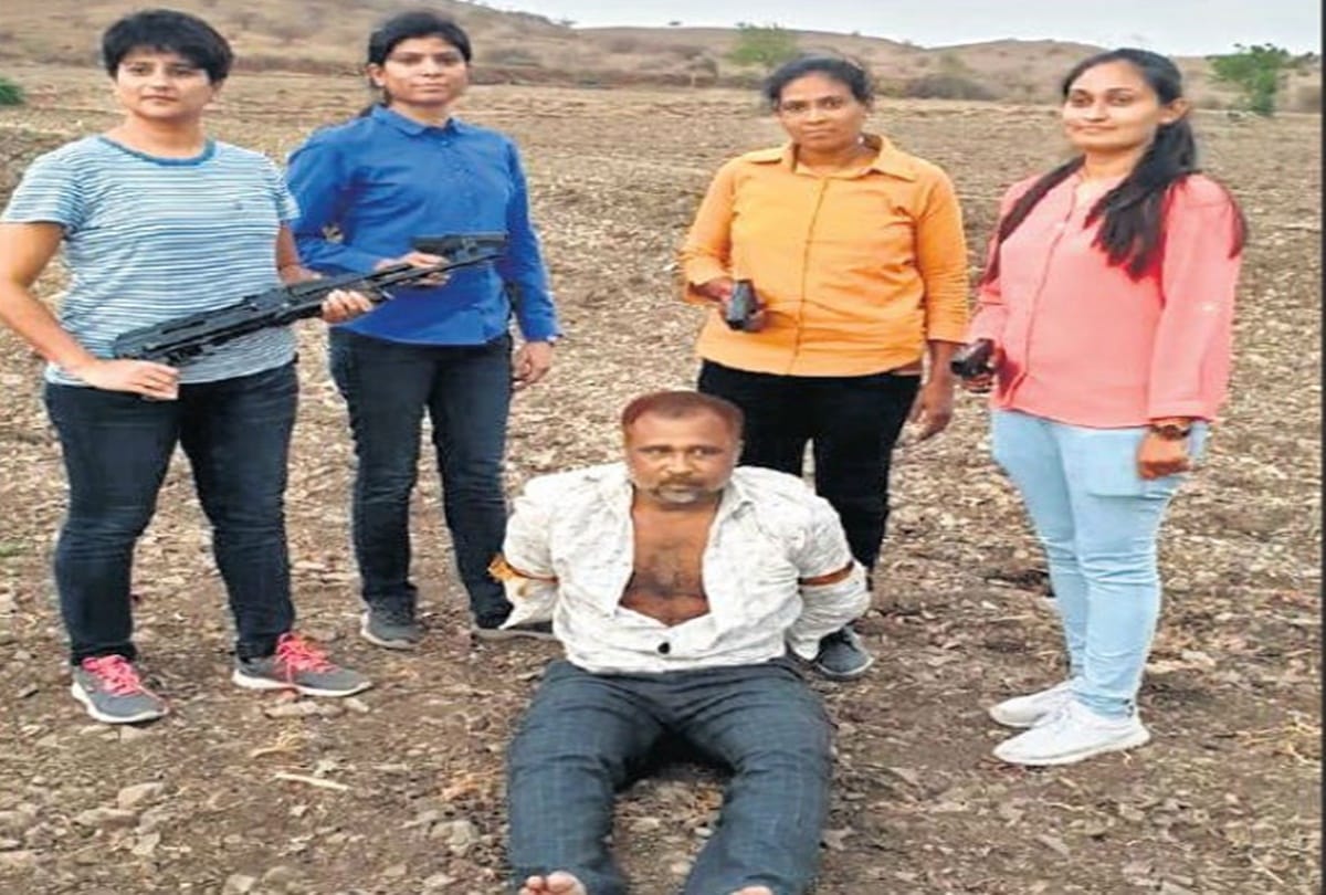 Gujarat ATS Women Team Arrested A Criminal who involved in 15 murders