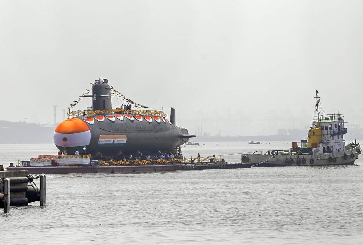 Indian Navy INS Vela Scorpene class submarine Specification Project 75