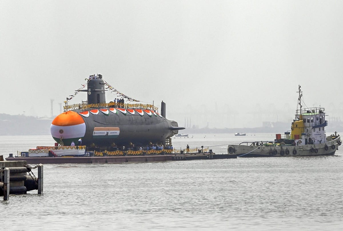 india china news hindi, Indian Navy INS Vela Scorpene class submarine Specification Project 75