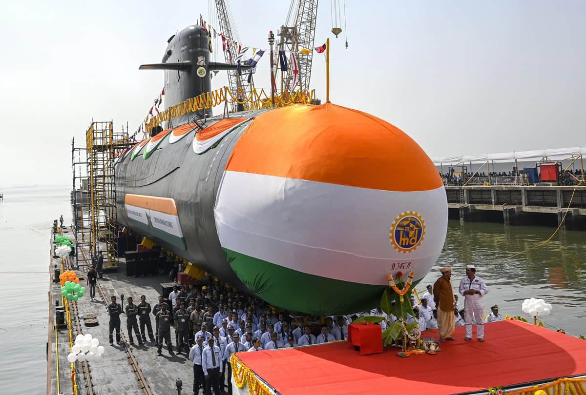 india china news hindi, Indian Navy INS Vela Scorpene class submarine Specification Project 75