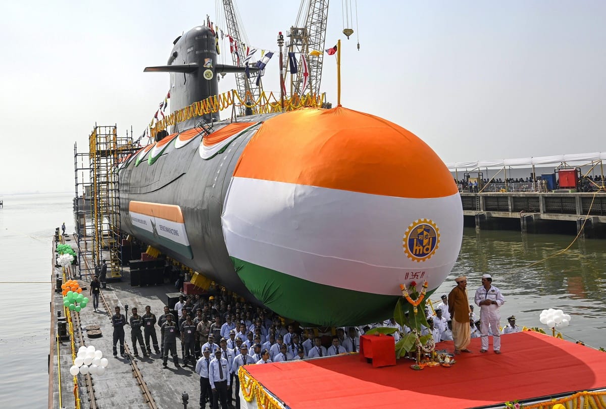 india china news hindi, Indian Navy INS Vela Scorpene class submarine Specification Project 75
