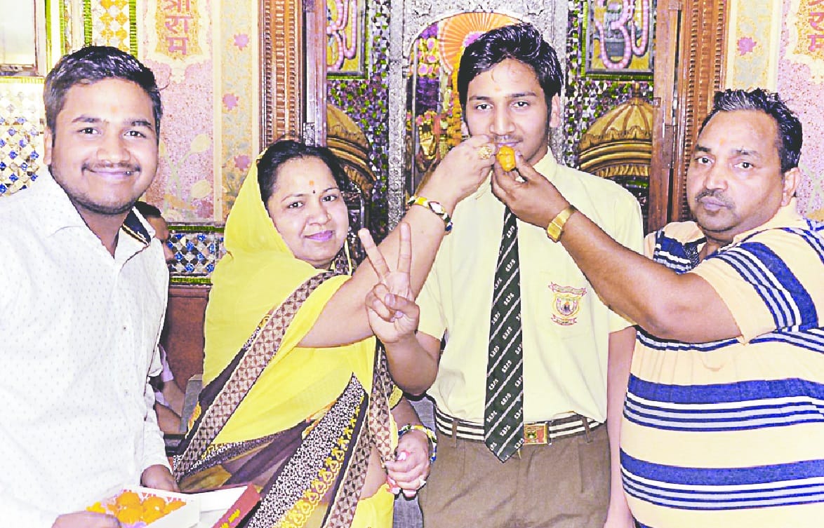 jai ki safalta se shamli ki jai jai