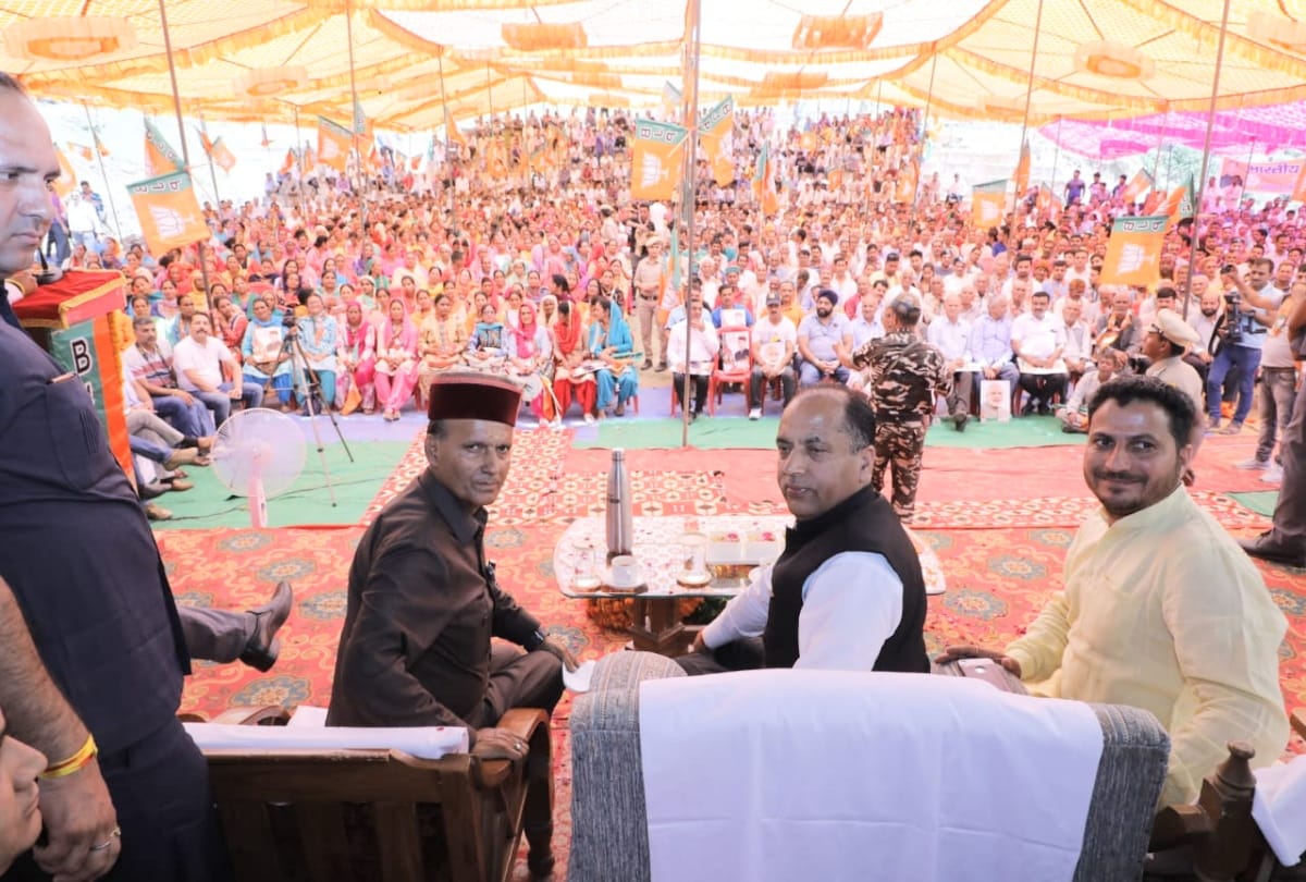 lok sabha election 2019: jairam thakur statement over virbhadra singh in mandi