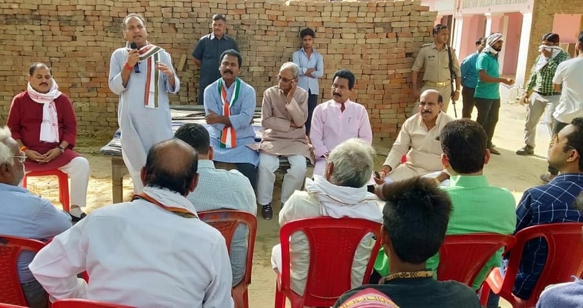 Lok sabha election : Promoters come for advertise candidate from Switzerland Indonesia