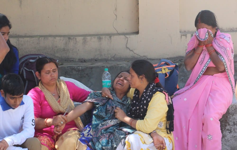 Dalit Boy funeral after 33 hours protest beaten by upper caste youths in dehradun