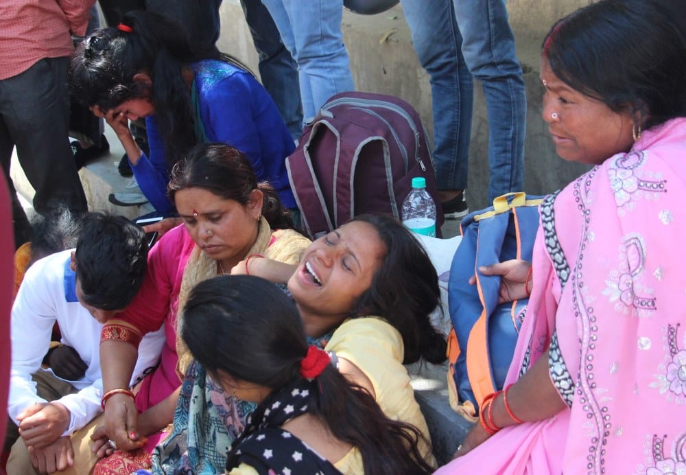 scheduled caste youth beaten by Upper caste people in marriage