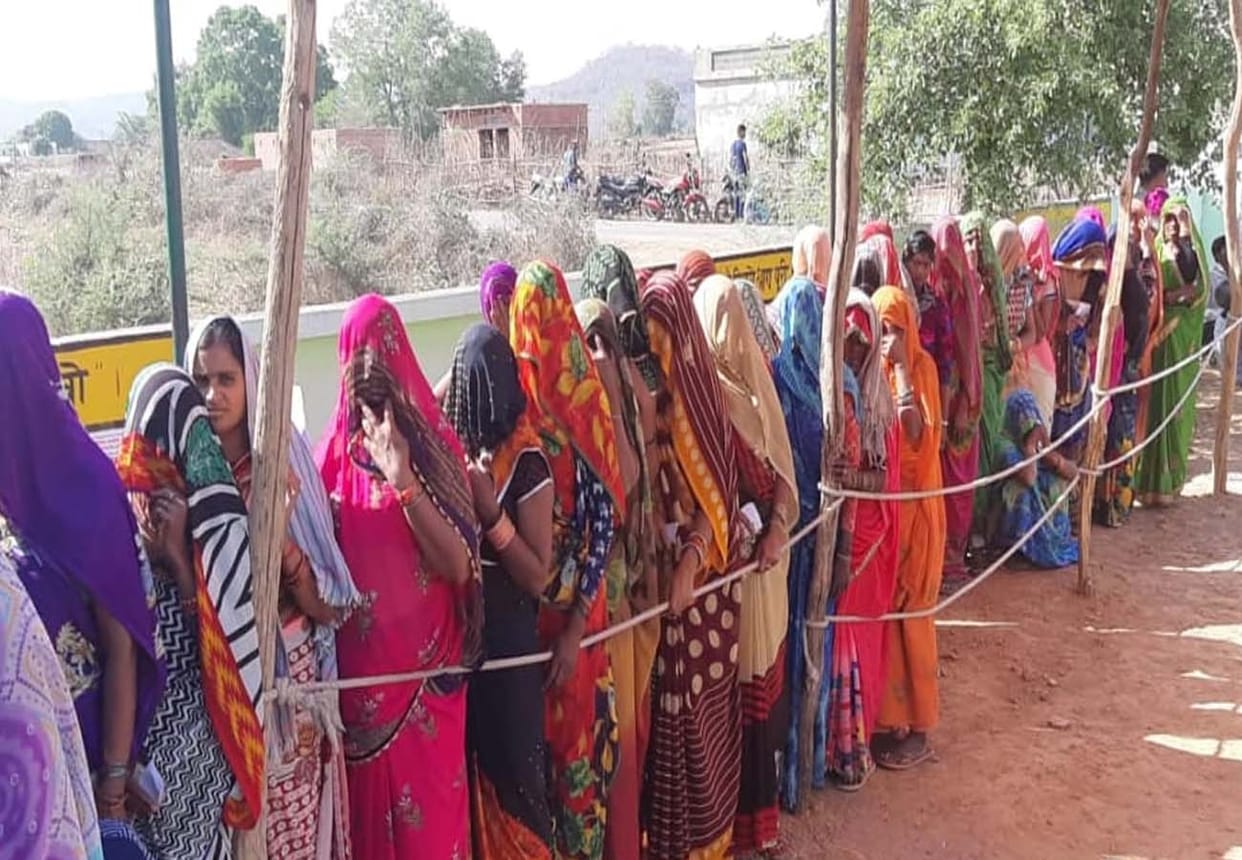 women voting percentage in lok sabha elections 2019