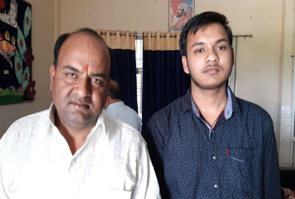 cbse 10th result 2019 kaushal singh topper in mathura