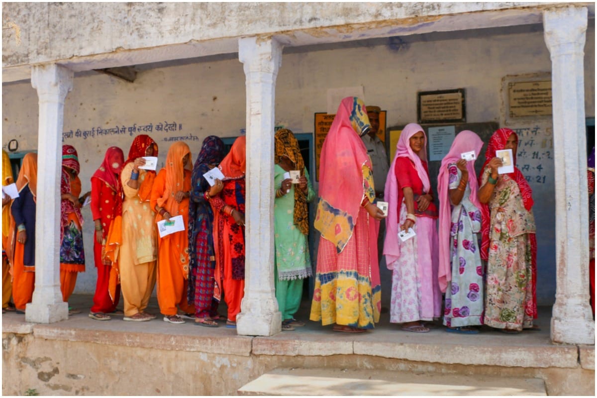 Lok Sabha Chunav 2019:  114 years old woman cast her vote in Sriganganagar