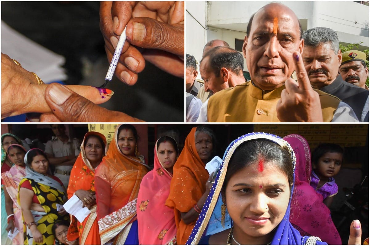 Lok Sabha Chunav 2019: fifth phase of voting for 51 seats in 7 states
