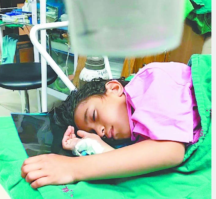 Now the girl child is