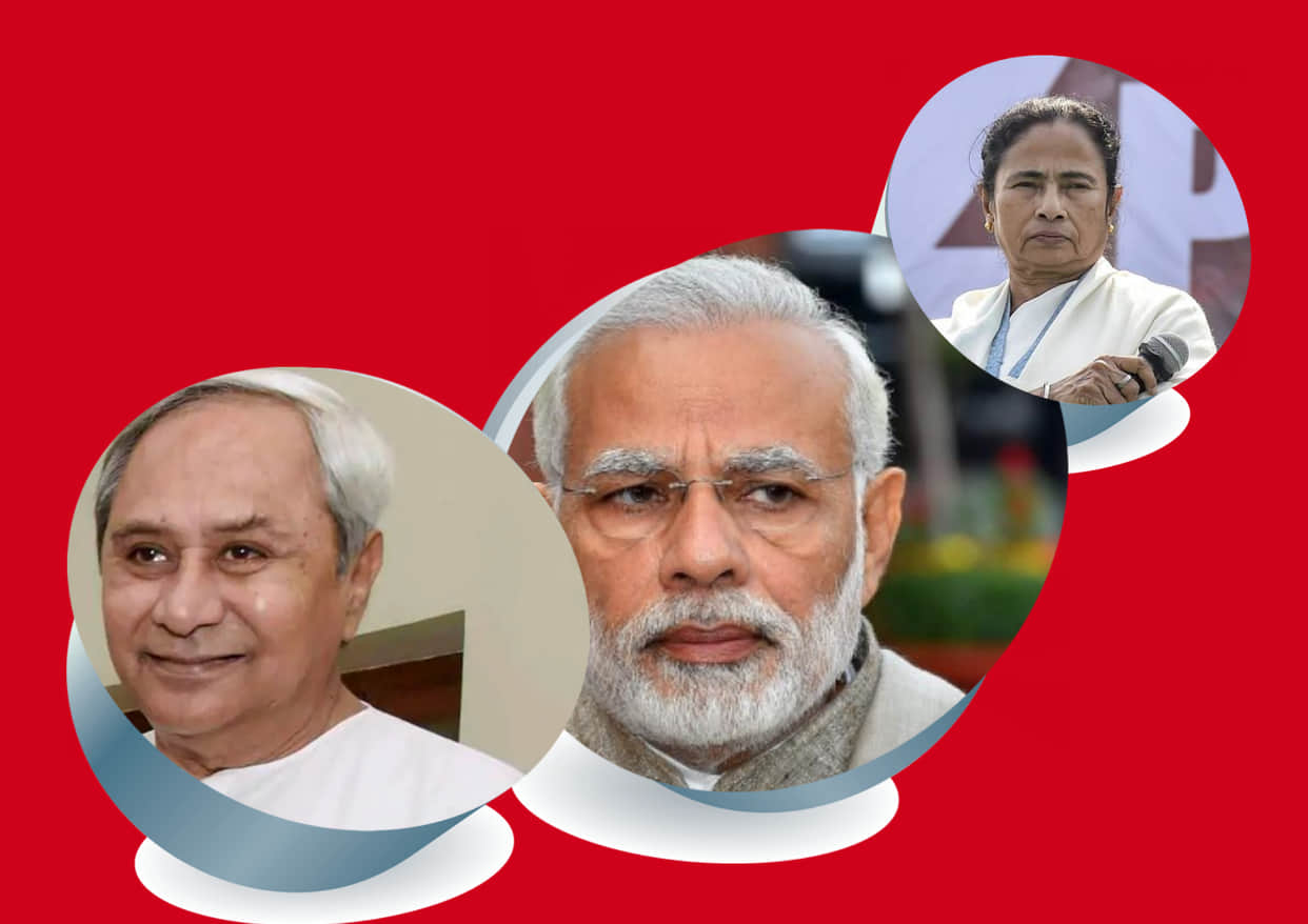 Lok sabha chunav 2019 PM Modi Praises Naveen Patnaik Conflict with Mamata Banerjee BJP TMC Fani