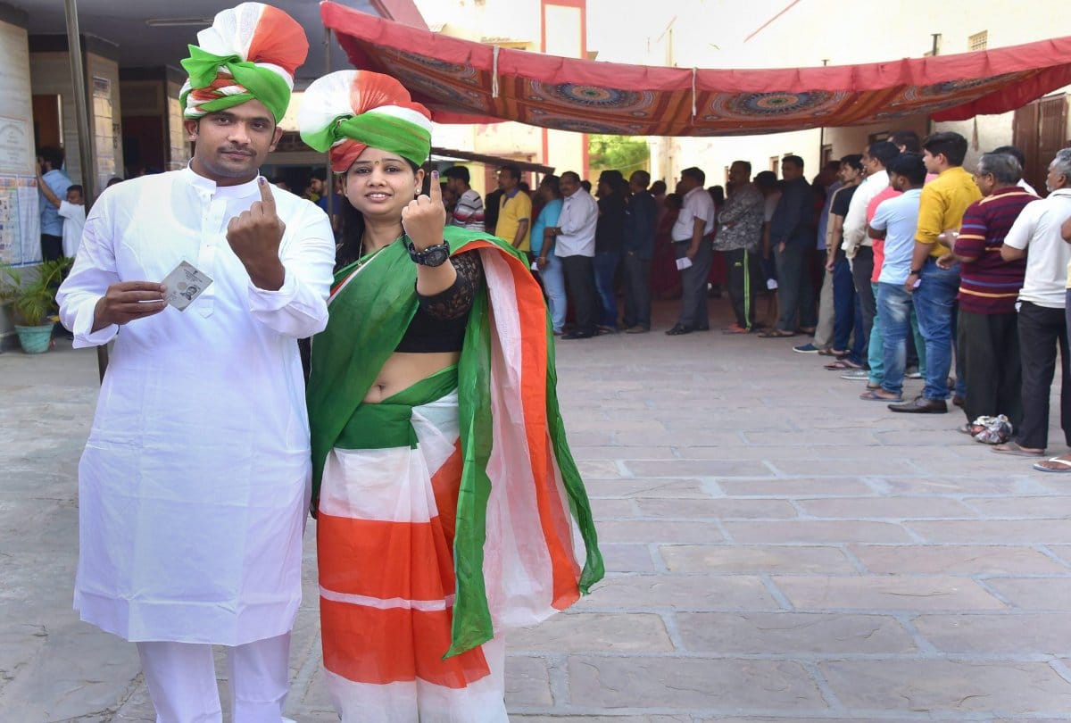 Lok Sabha Chunav 2019: Colours of Democracy in fifth phase of polls